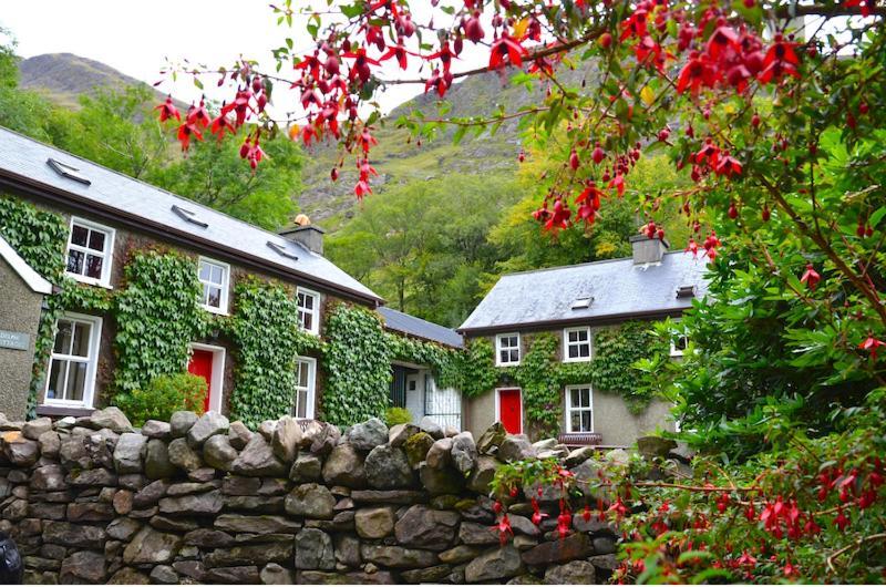 Delphi Lodge Cottages 리나운 외부 사진