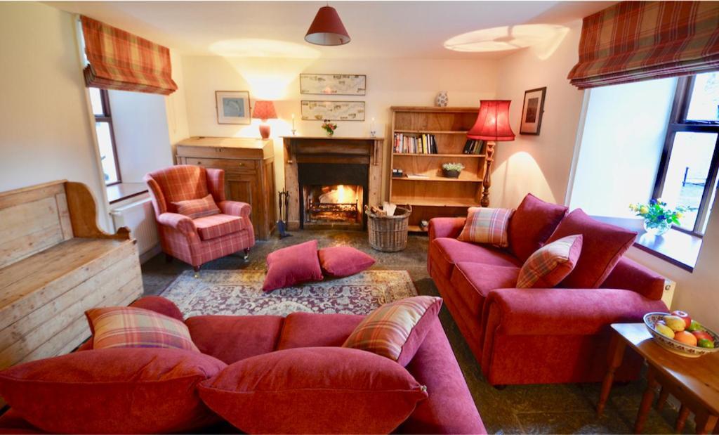 Delphi Lodge Cottages 리나운 외부 사진