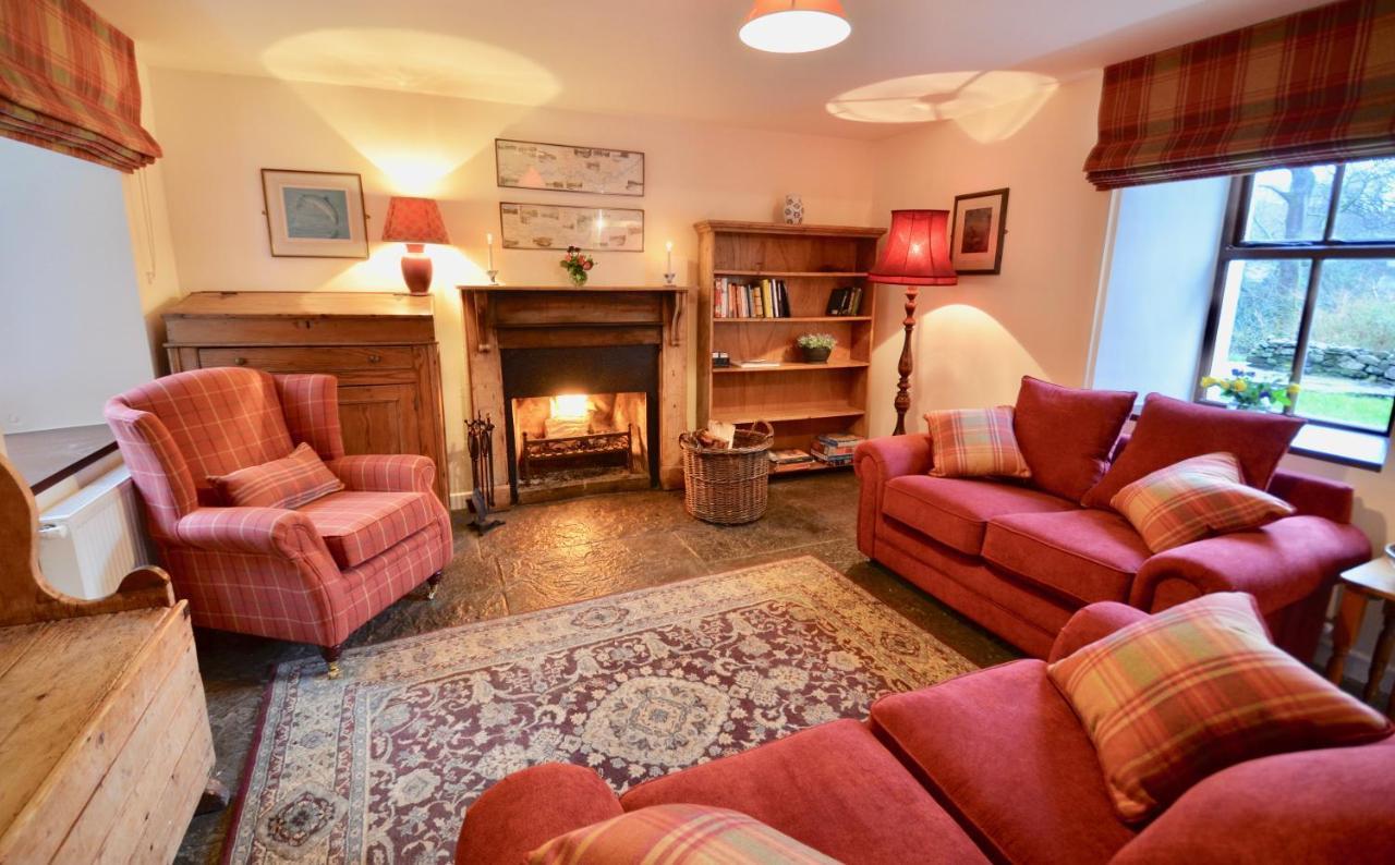 Delphi Lodge Cottages 리나운 외부 사진