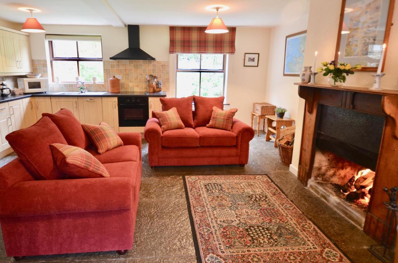 Delphi Lodge Cottages 리나운 외부 사진